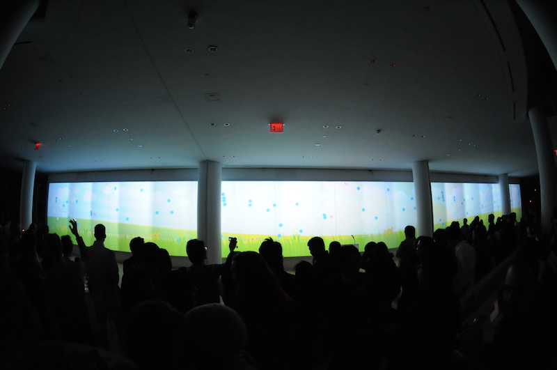 Illustration for article titled 120 Feet of Video Art: Final Exams at NYU's Big Screens Class